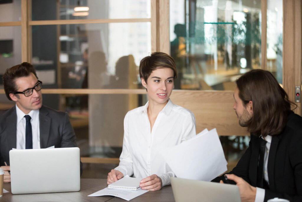 Nevada employee reviewing workplace discrimination documents