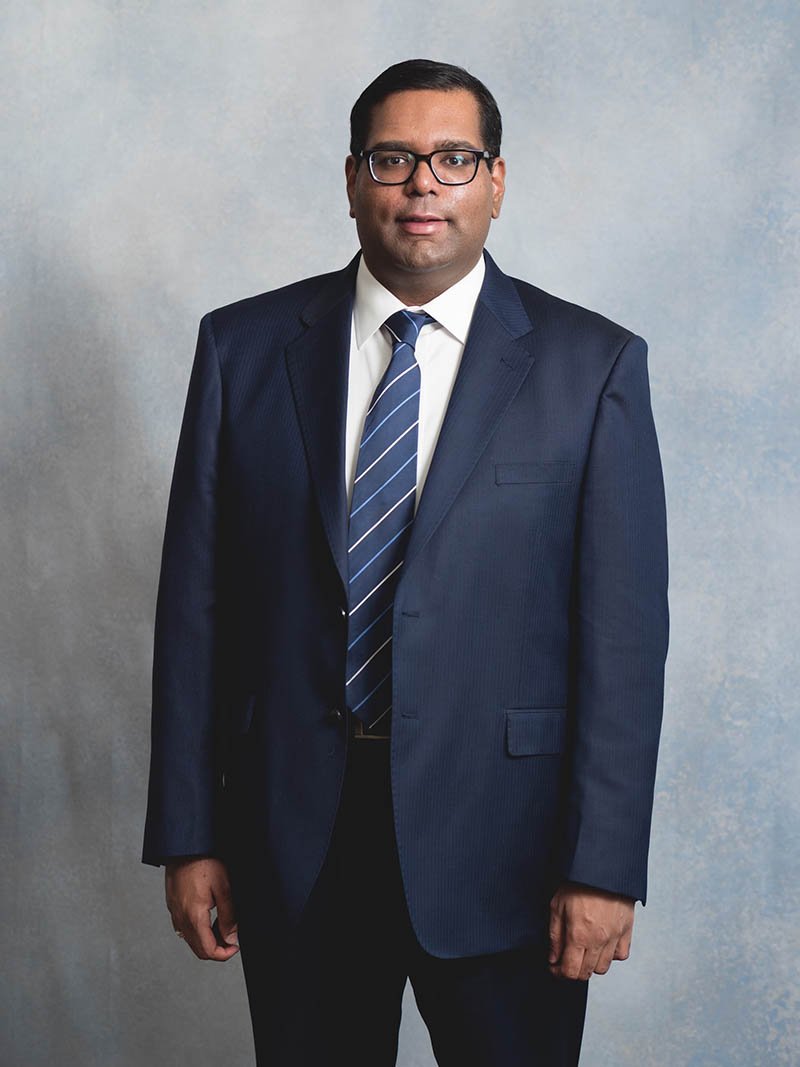 Milan Chatterjee, civil rights attorney in Las Vegas — UCLA School of Law graduate