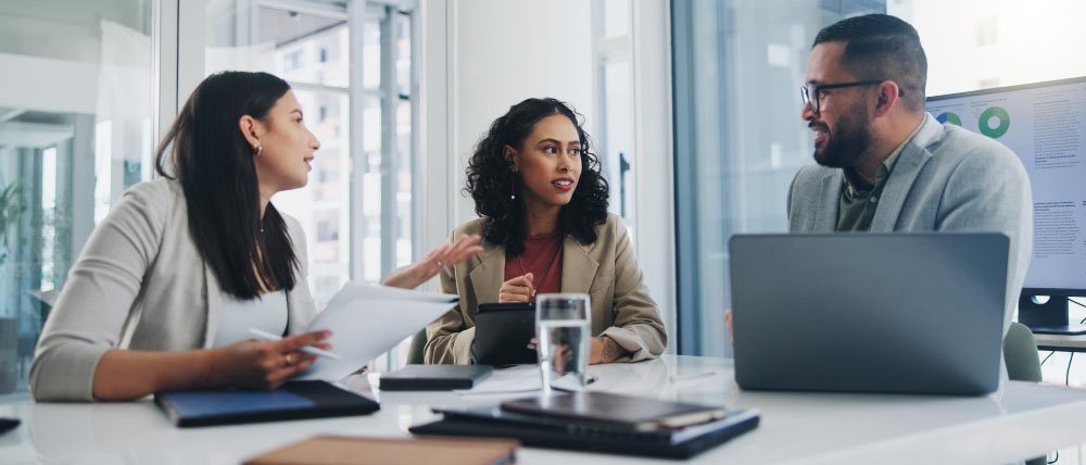 Diverse employees in a Las Vegas workplace — employment discrimination attorney handling Title VII and ADA claims