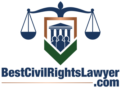 BestCivilRightsLawyer.com logo — Milan Chatterjee, Esq., Civil Rights Lawyer Las Vegas