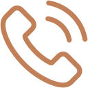 phone-call-icon-brown