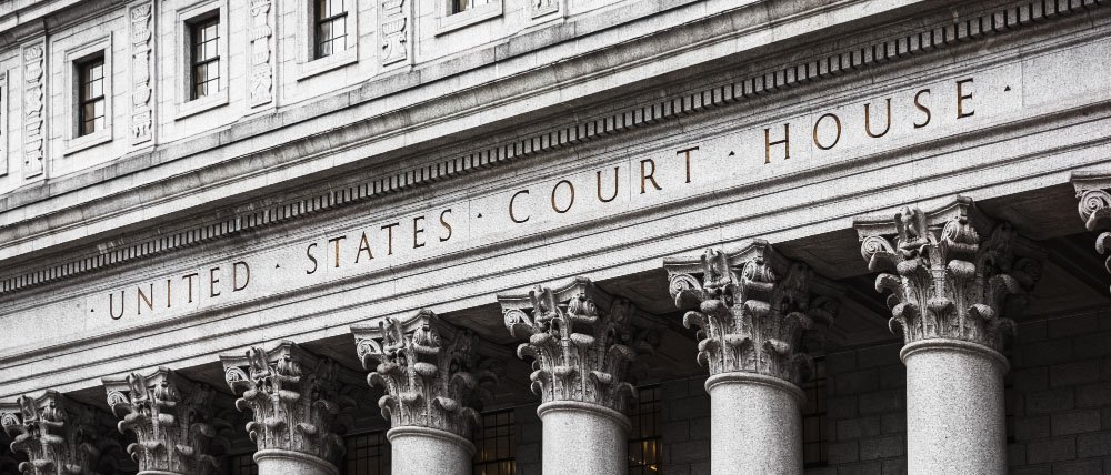 Federal courthouse columns in downtown Las Vegas — Section 1981, 1982, and 1983 civil rights litigation attorney