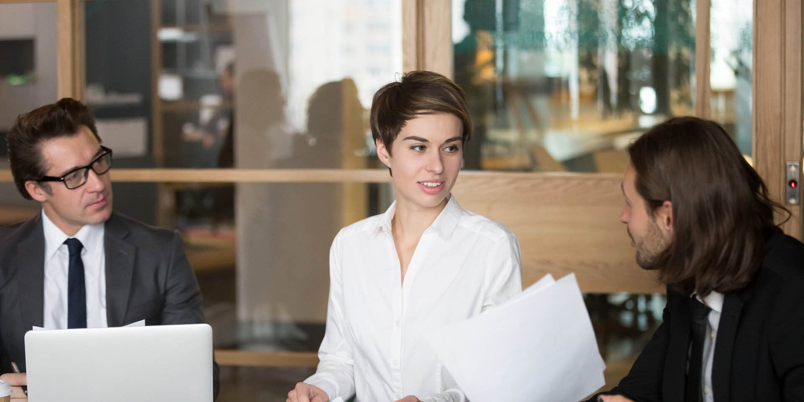 Nevada employee reviewing workplace discrimination documents